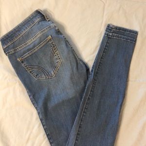 Hollister jean leggings. 🌞